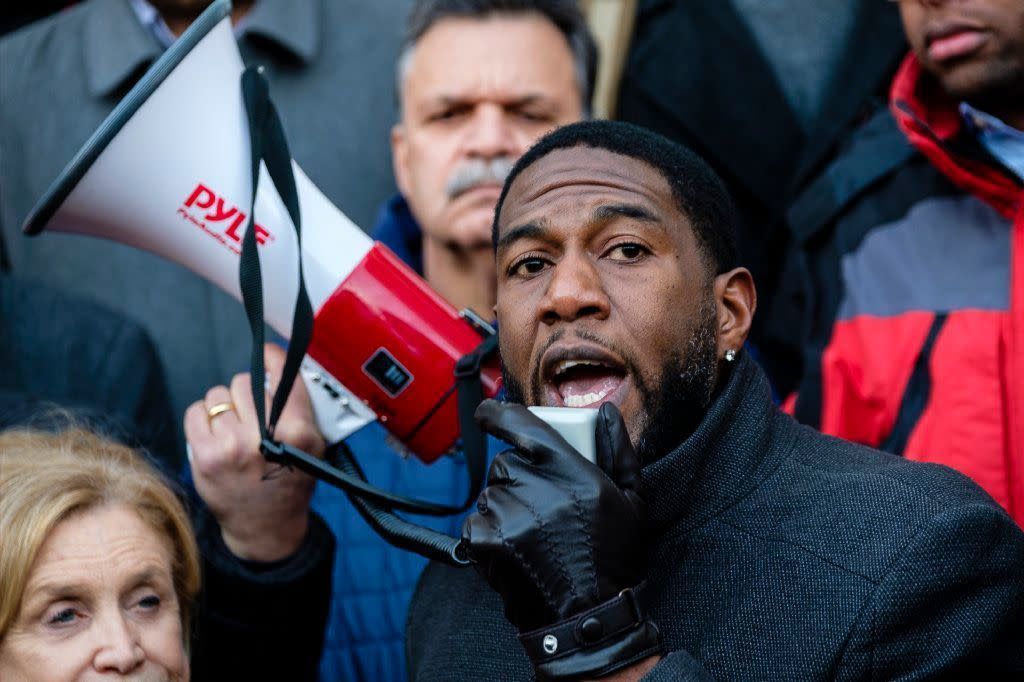 New York City Public Advocate Jumaane Williams