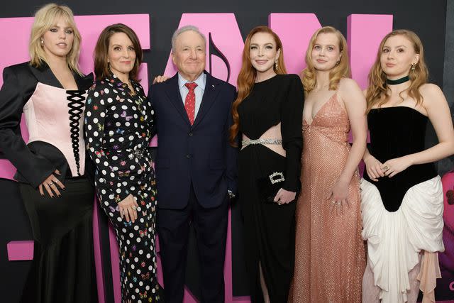 <p>Kristina Bumphrey/Variety via Getty</p> NYC premiere of 'Mean Girls'
