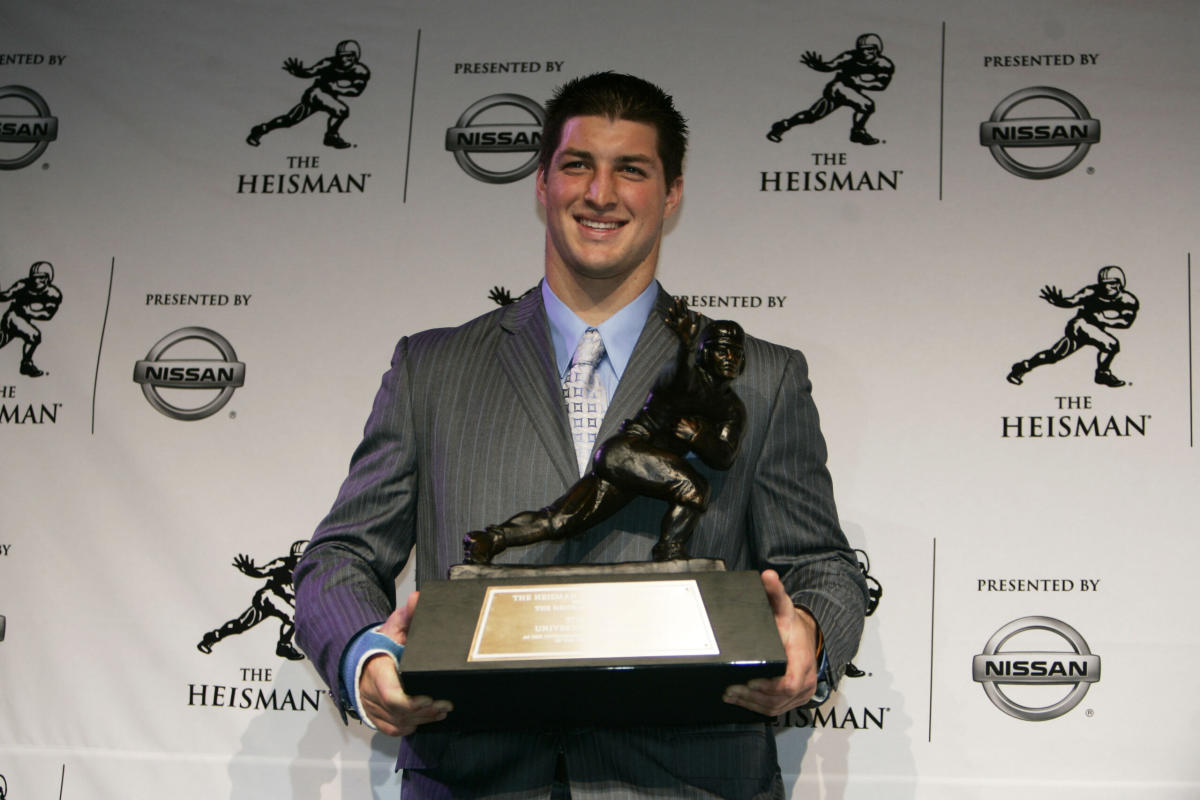 Sometimes, the Heisman Trophy runner-up is remembered longer than