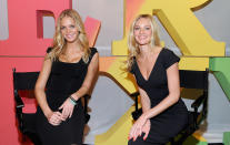 NEW YORK, NY - MARCH 13: Victoria's Secret Angels Erin Heatherton and Candice Swanepoel attend Victoria's Secret Very Sexy Tour stop in New York at the Victoria’s Secret at Herald Square on March 13, 2012 in New York City. (Photo by Jamie McCarthy/Getty Images for Victoria's Secret)