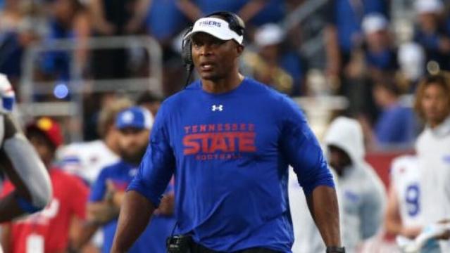 What facing Notre Dame football means to Eddie George, Tennessee State