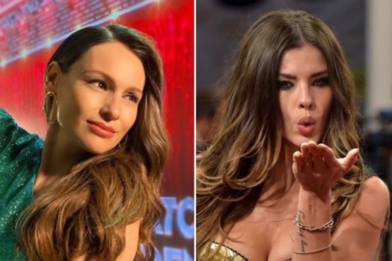 Pampita Ardohain, sobre la China Suárez: "Nos respetamos mucho"