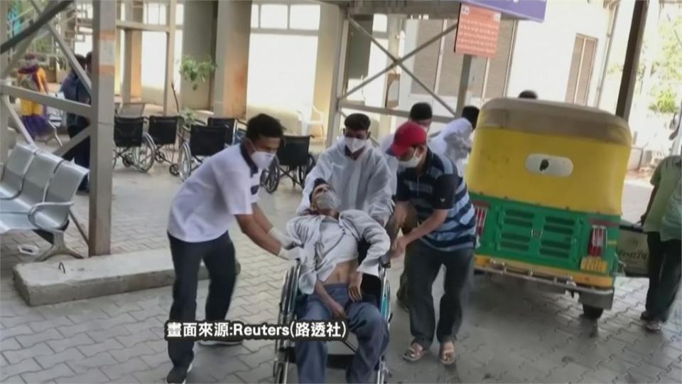 在印度國人搭機返台　44人送檢疫所4人有疑似症狀