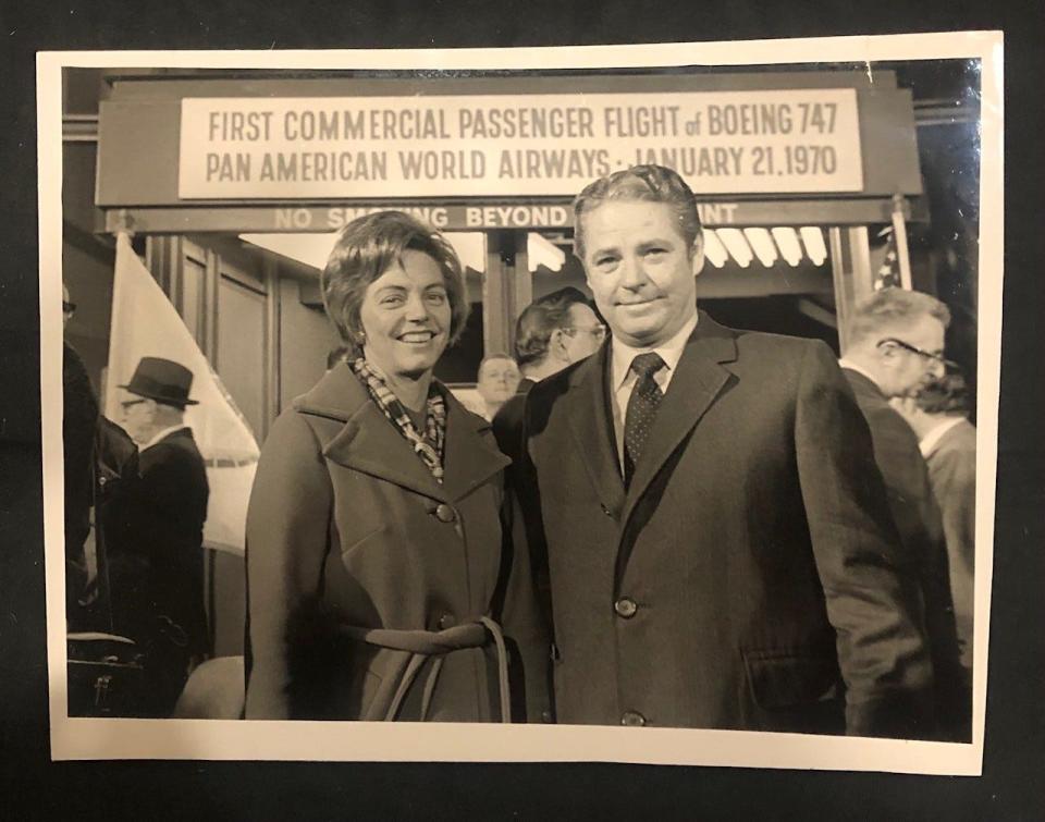 Maxine and Lucien Flournoy, courtesy of the Flournoy family