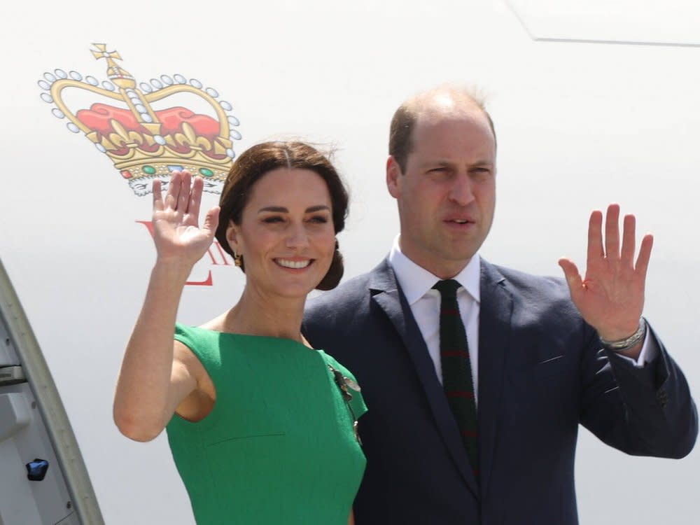 Herzogin Kate und Prinz William investieren viel Zeit und Liebe in ihre Wohltätigkeitsorganisation. (Bild: imago/i Images)