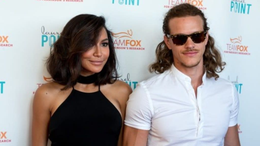 Ryan Dorsey and Naya Rivera, Dorsey recently shared a tribute to his dog, Emmy, after she passed away.