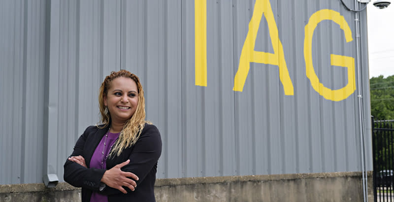 Dallas principal Ruby Ramirez (Courtesy of Dallas Independent School District)