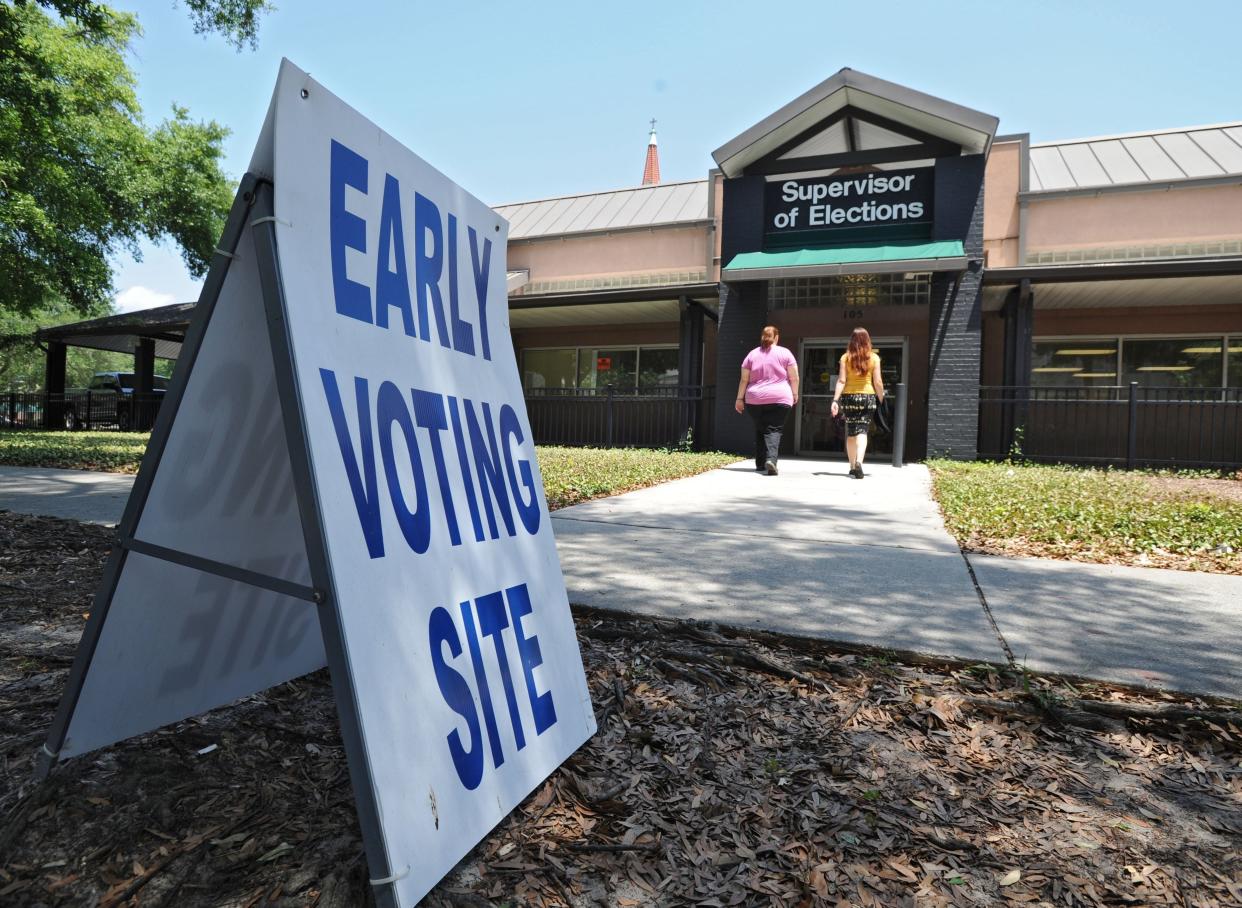 Wondering when and where you can vote early in Florida? Here's