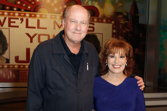 <p>Lou Rocco/Disney General Entertainment Content via Getty </p> Bill Geddie and Joy Behar