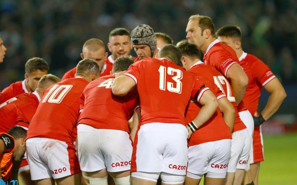 south africa v wales live score 2022 tour 2nd test - SHUTTERSTOCK