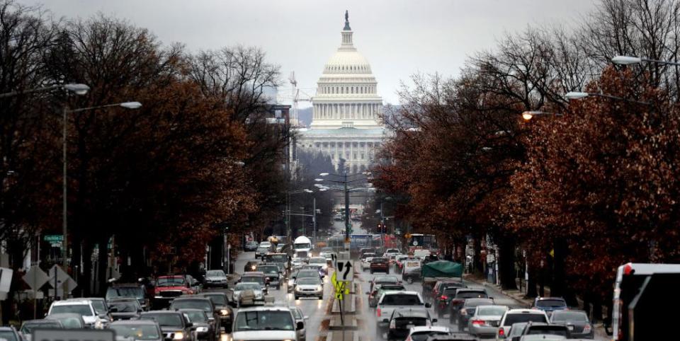 senate meets to consider amended house budget bill to include border wall funding