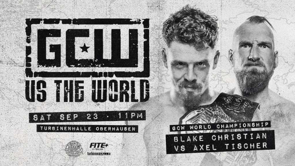 GCW vs The World Blake Christian