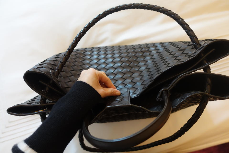 Bottega Veneta Andiamo Bag