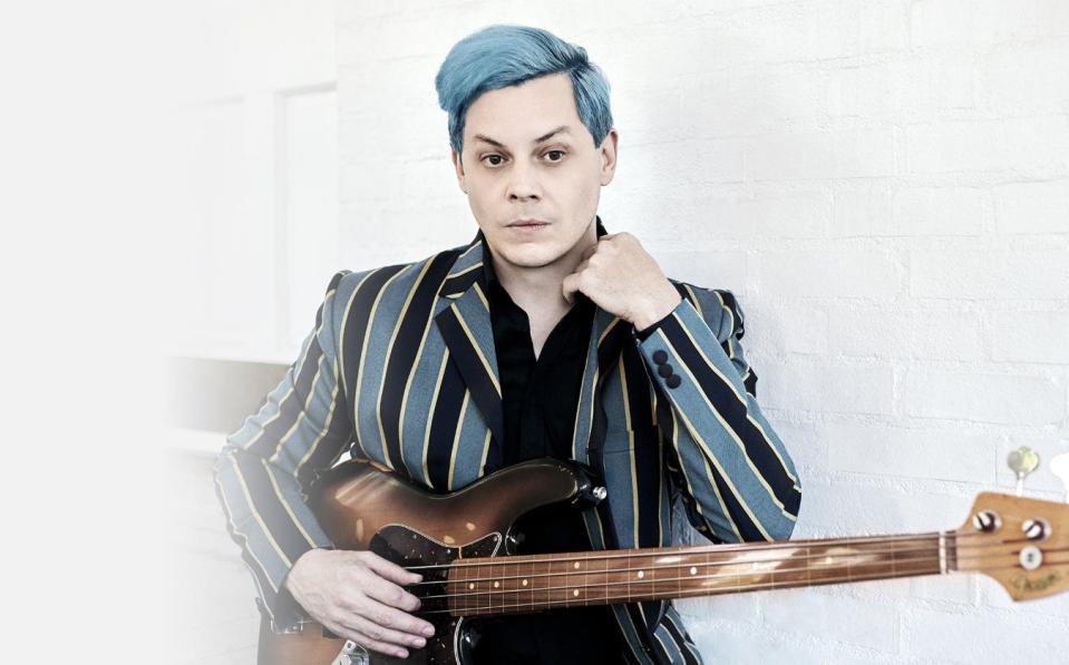 Jack White will take the stage at the St. Augustine Amphitheatre on Monday, Sept. 19.