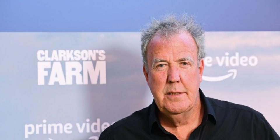 <span class="caption">Jeremy Clarkson Has Nothing to Say</span><span class="photo-credit">Jeff Spicer - Getty Images</span>