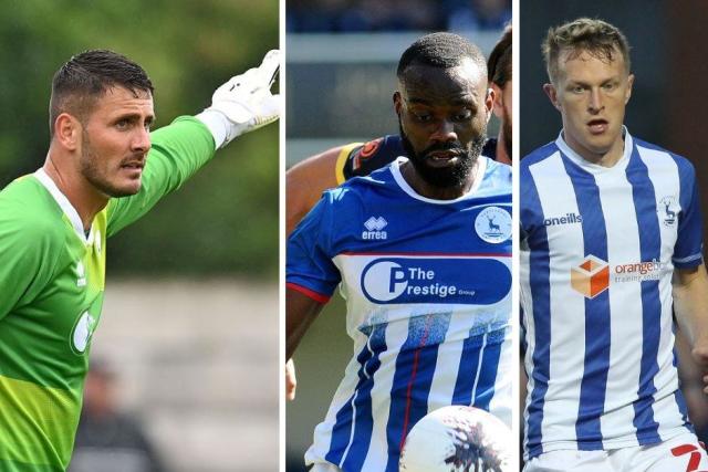 FOUR Hartlepool United players make the National League's most