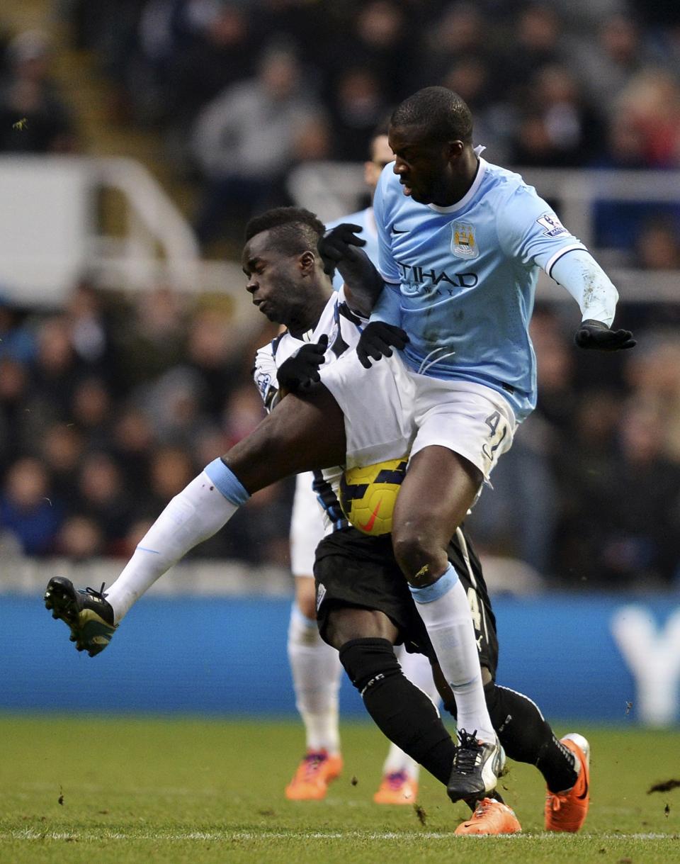 9. Yaya Toure, 30.