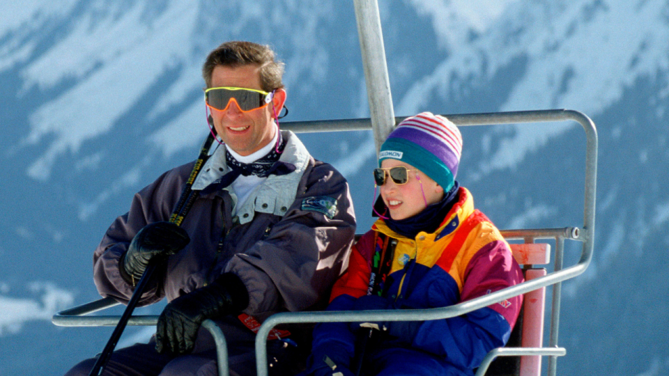 10. February 18, 1994: Prince William on a skiing holiday