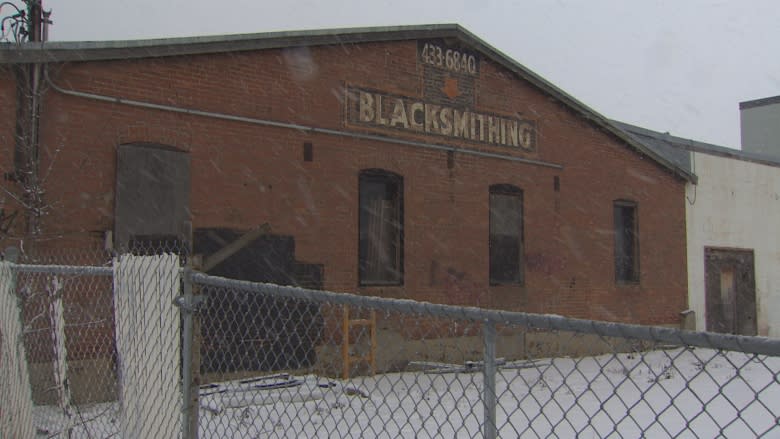 93-year-old Edmonton blacksmith shop joins national list of heritage buildings in jeopardy