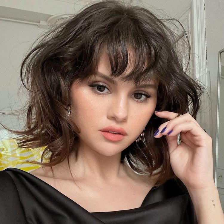 Selena Gomez corte de pelo