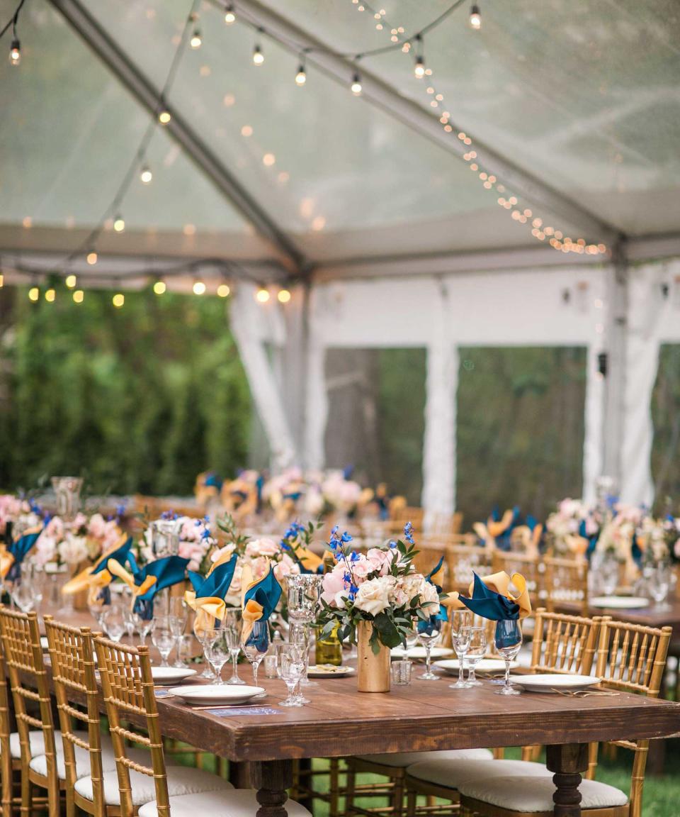 wedding tent