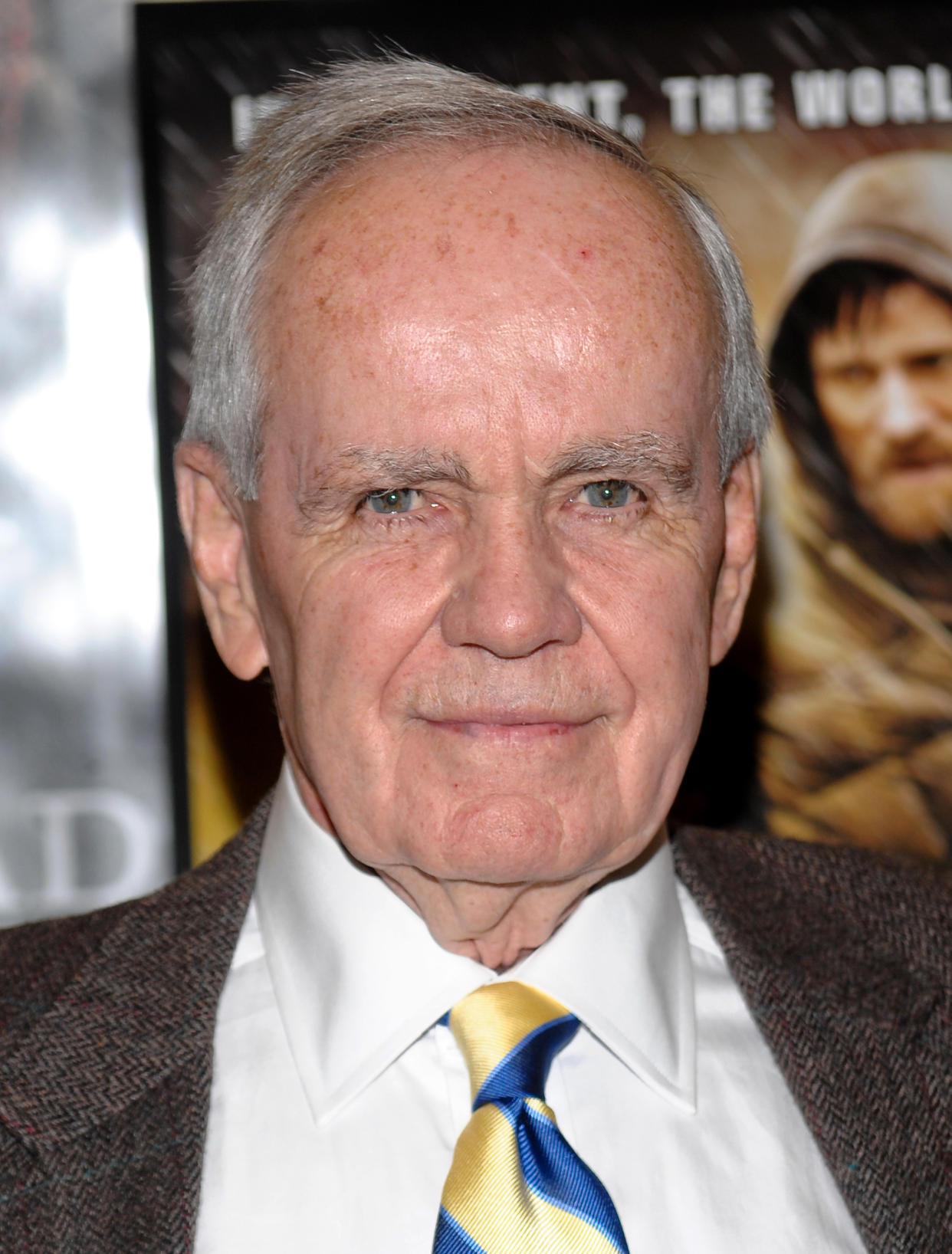 Author Cormac McCarthy attends the premiere of 'The Road' on Monday, Nov. 16, 2009 in New York. (AP Photo/Evan Agostini)