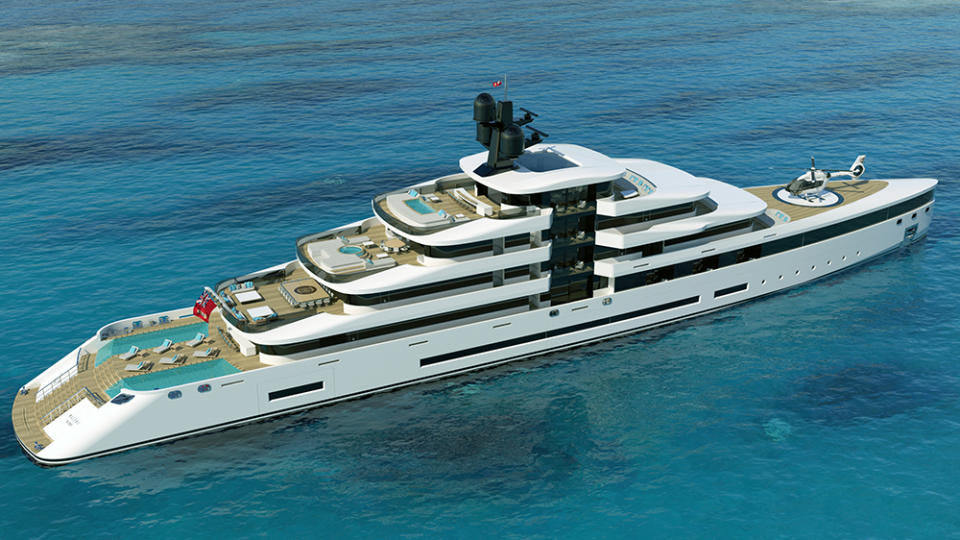 Malena Superyacht