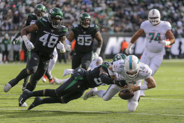 New York Jets kick winning FG as time expires to defeat the Miami