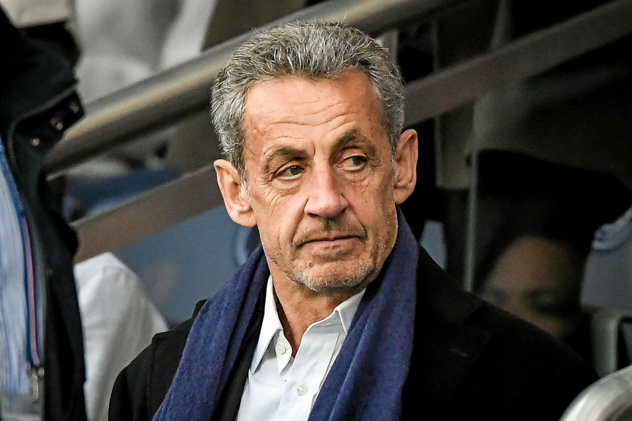 Nicolas Sarkozy dénonce un « harcèlement » à son encontre, tandis qu'une plainte a été déposée pour des menaces de mort, mercredi 20 septembre 2023.   - Credit:MATTHIEU MIRVILLE / Matthieu Mirville / DPPI via AFP