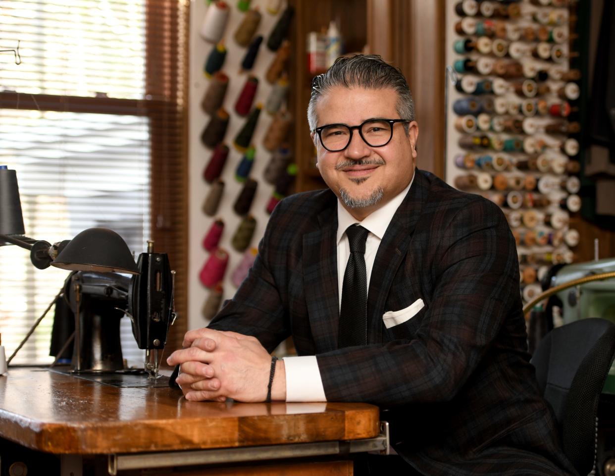 Steve Antoniades is owner of Steve's Tailoring & Men's Wear in Canton.
