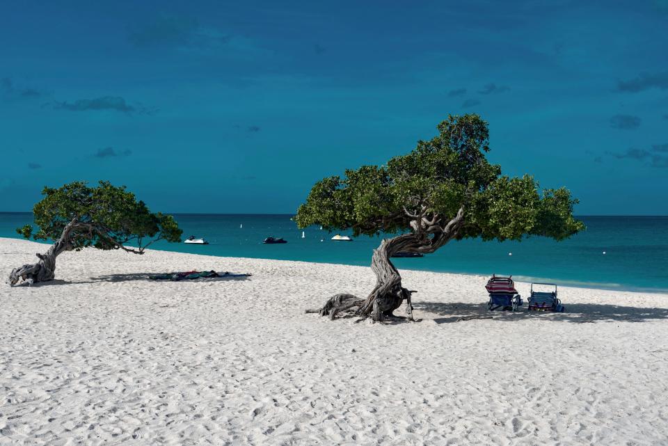 Eagle Beach, Aruba.