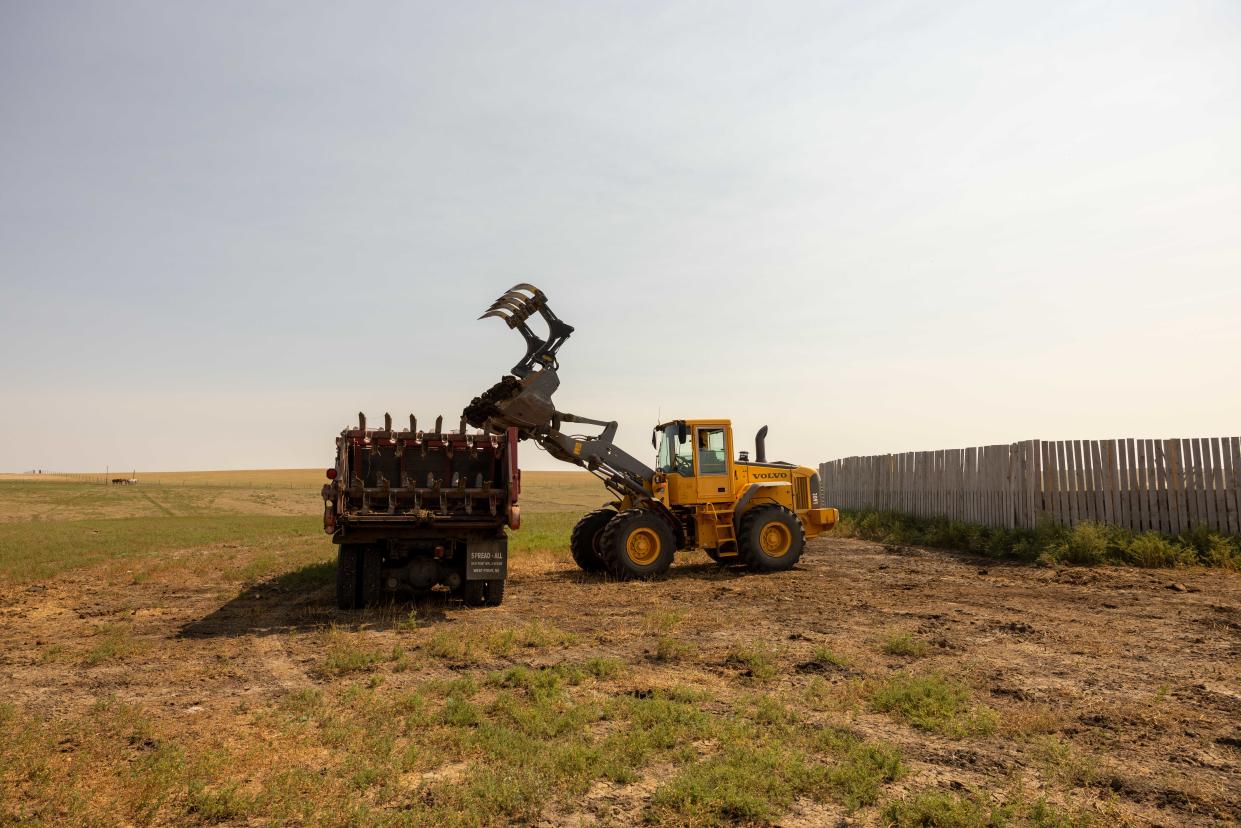 Native American farming in South Dakota. (Photo/Native Farm Bill Coalition)