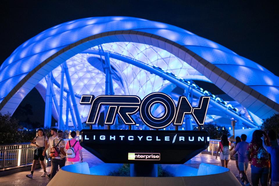 Everything to Know About the New TRON Ride at Disney World, According