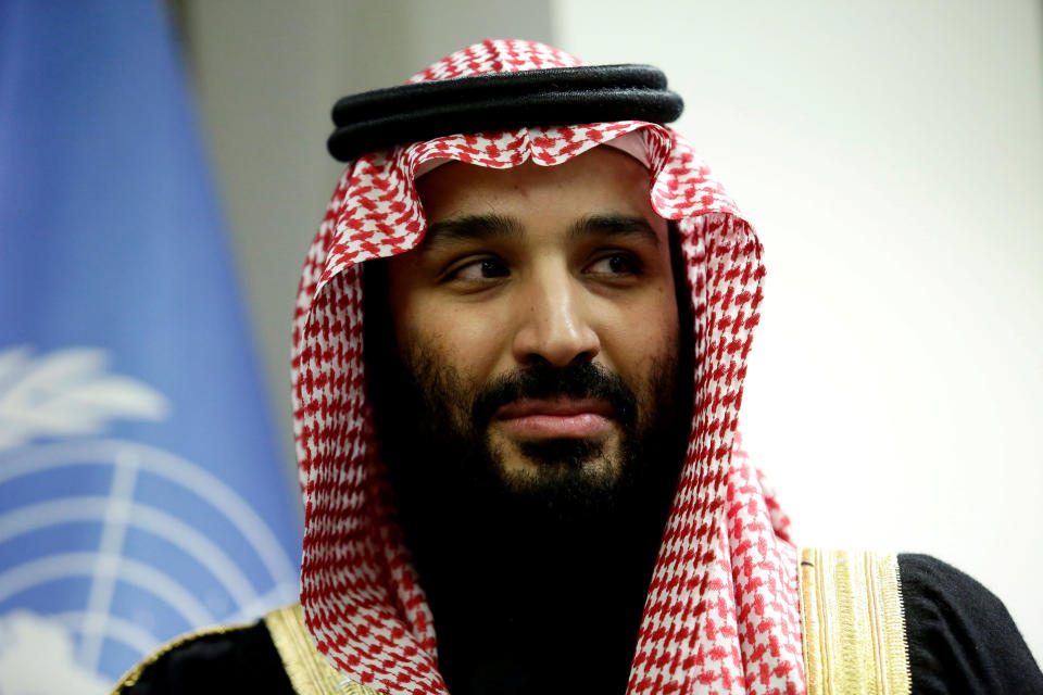 Mohammed bin Salman, príncipe heredero de Arabia Saudí (REUTERS).