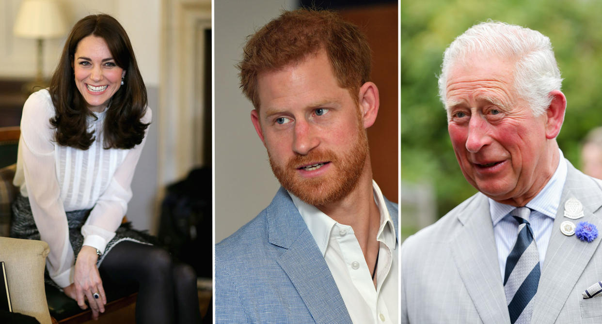 The Duchess of Cambridge, the Duke of Sussex and the Prince of Wales have all been guest editors. [Photos: Getty]