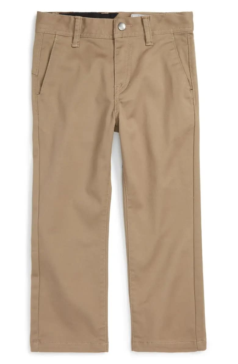 Volcom Modern Stretch Chinos (Big Boy)