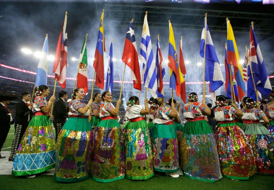 Hispanic Heritage Month (Copyright 2016 The Associated Press. All rights reserved.)