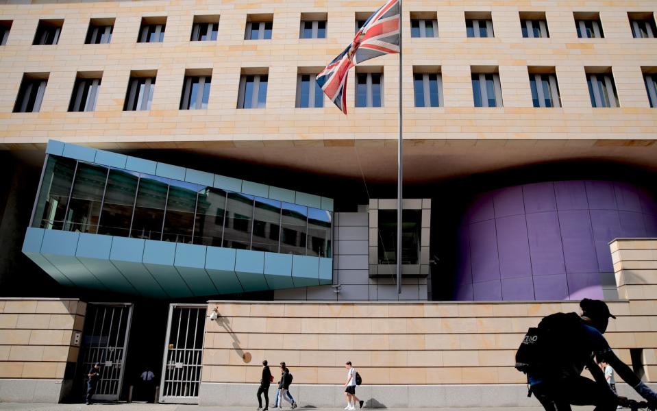 The British Embassy building in Berlin - Carsten Koall/Getty Images Europe