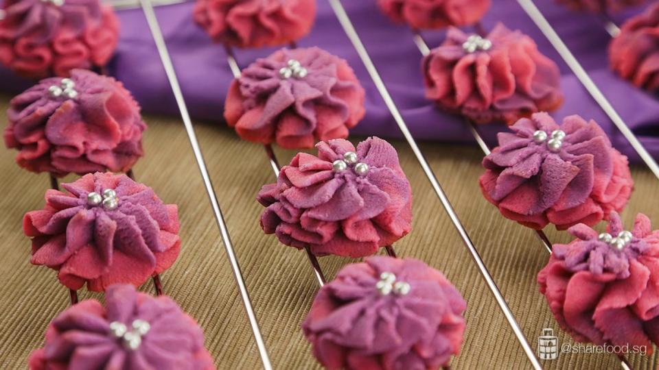 Kuih-dahlia-biskut semperit-recipe-hari-raya