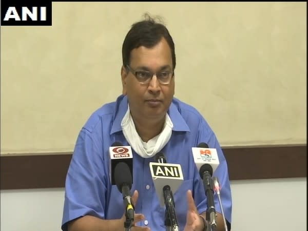 Uttar Pradesh Principal Health Secretary Amit Mohan Prasad. (Photo/ANI)