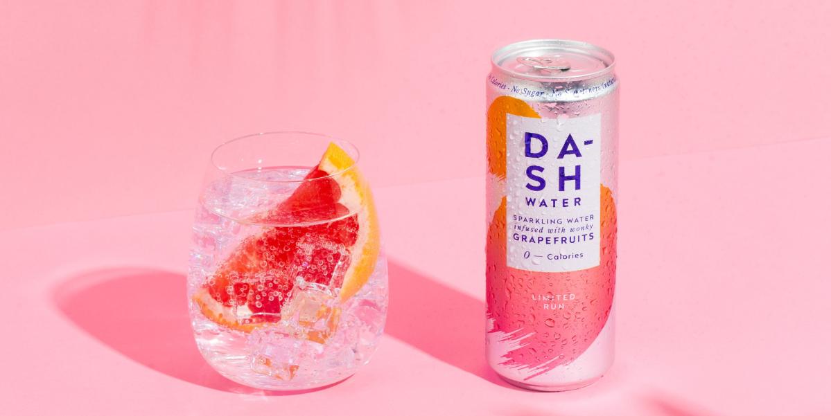 Dash Water: NEW Dash Soda Water