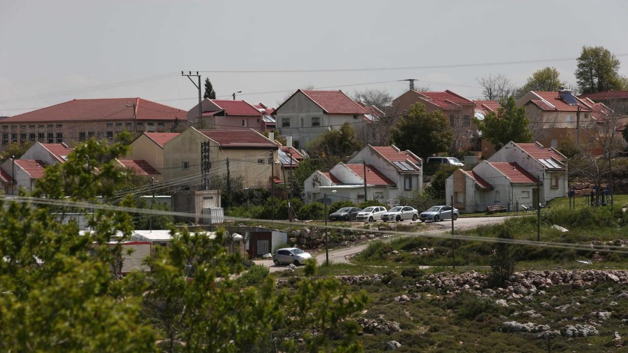 USA verkünden, dass der Siedlungsbau in Israel kein Verstoß gegen internationales Recht mehr sei.