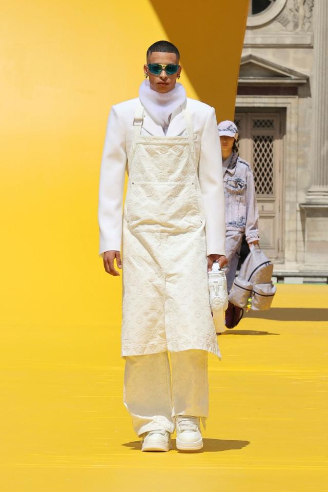 Exploring the Wonders of Louis Vuitton SS23: Virgil Abloh's Yellow