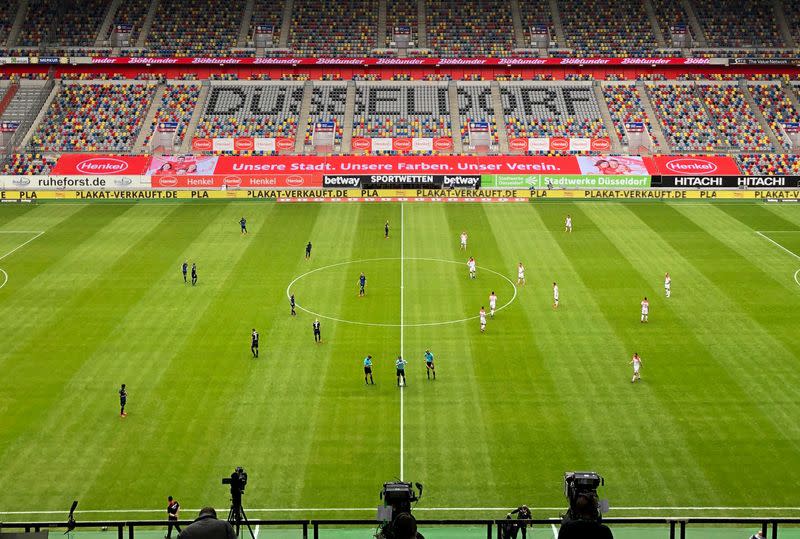 Bundesliga - Fortuna Dusseldorf v SC Paderborn