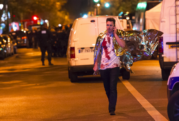 Terrorists killed 130 people in a series of attacks in Paris in 2015 (Rex)