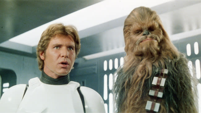 The word 'Wookiee' has the greatest origin story