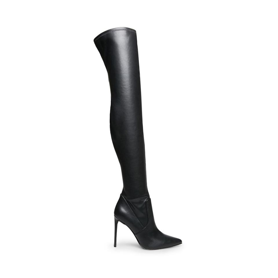 To Buy: Steve Madden Vava Black Paris Boots, 9.95 - Credit: Courtesy of Steve Madden