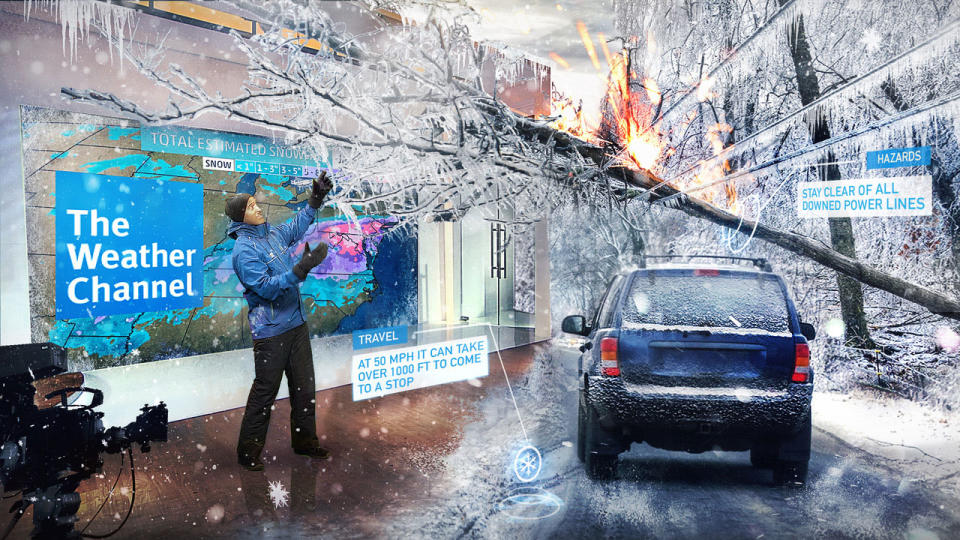 It looks like The Weather Channel's broadcasts are about to get a lot more