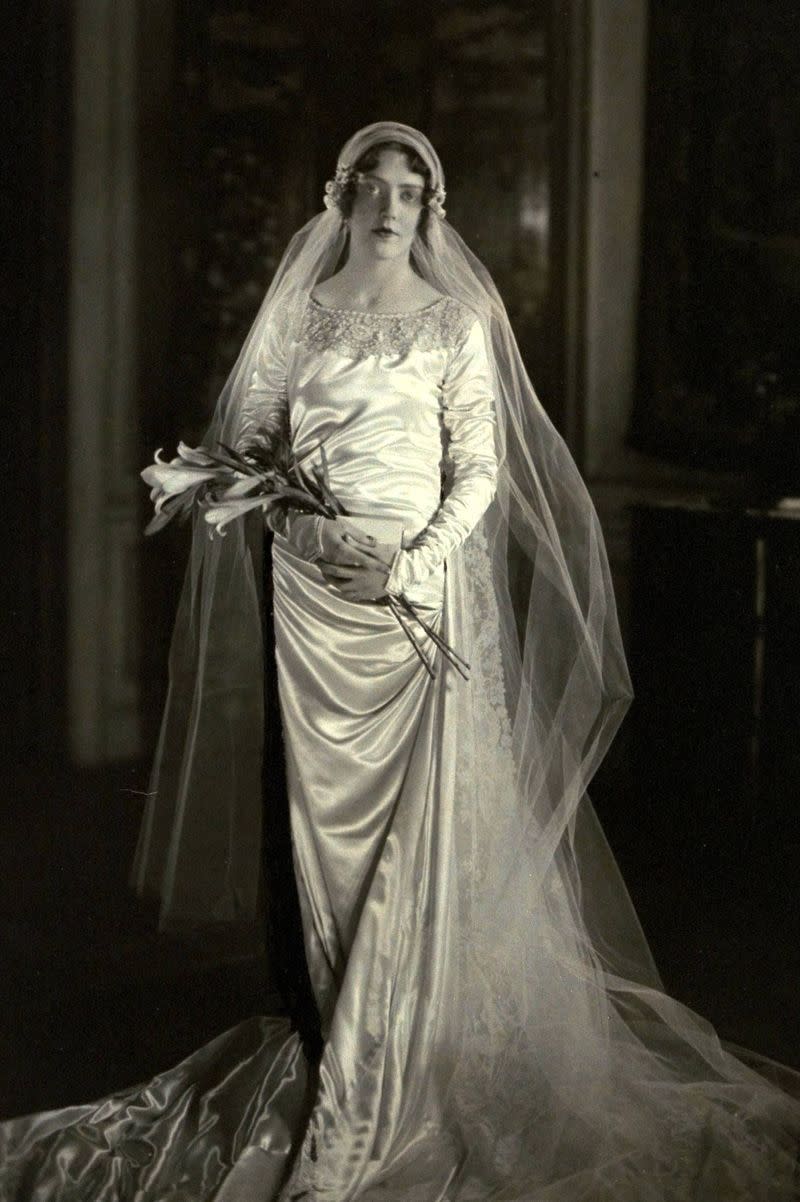 Constance Woolworth McCann's Wedding Dress