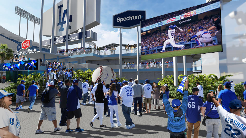 The New Dodger Stadium